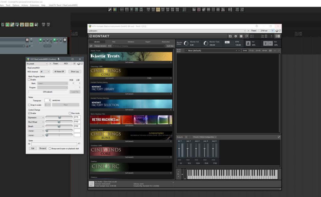 kontakt 6 when