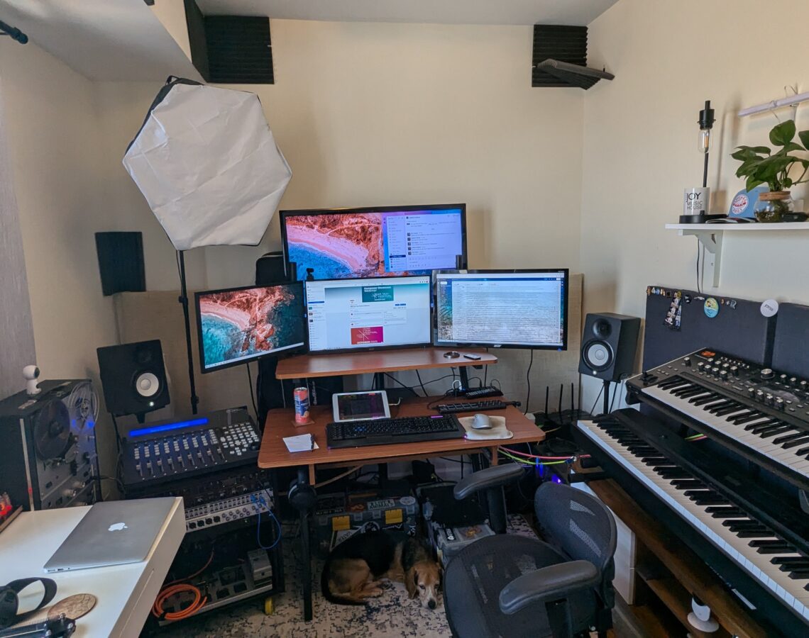 Tim Corpus Composing Studio