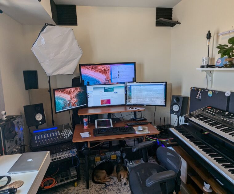 Tim Corpus Composing Studio