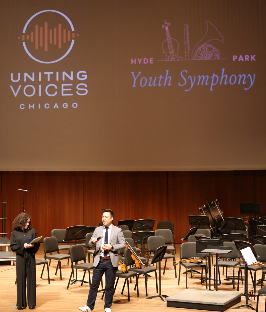 Tim Corpus awarded Executive Director of the Year from the Illinois Council of Orchestras